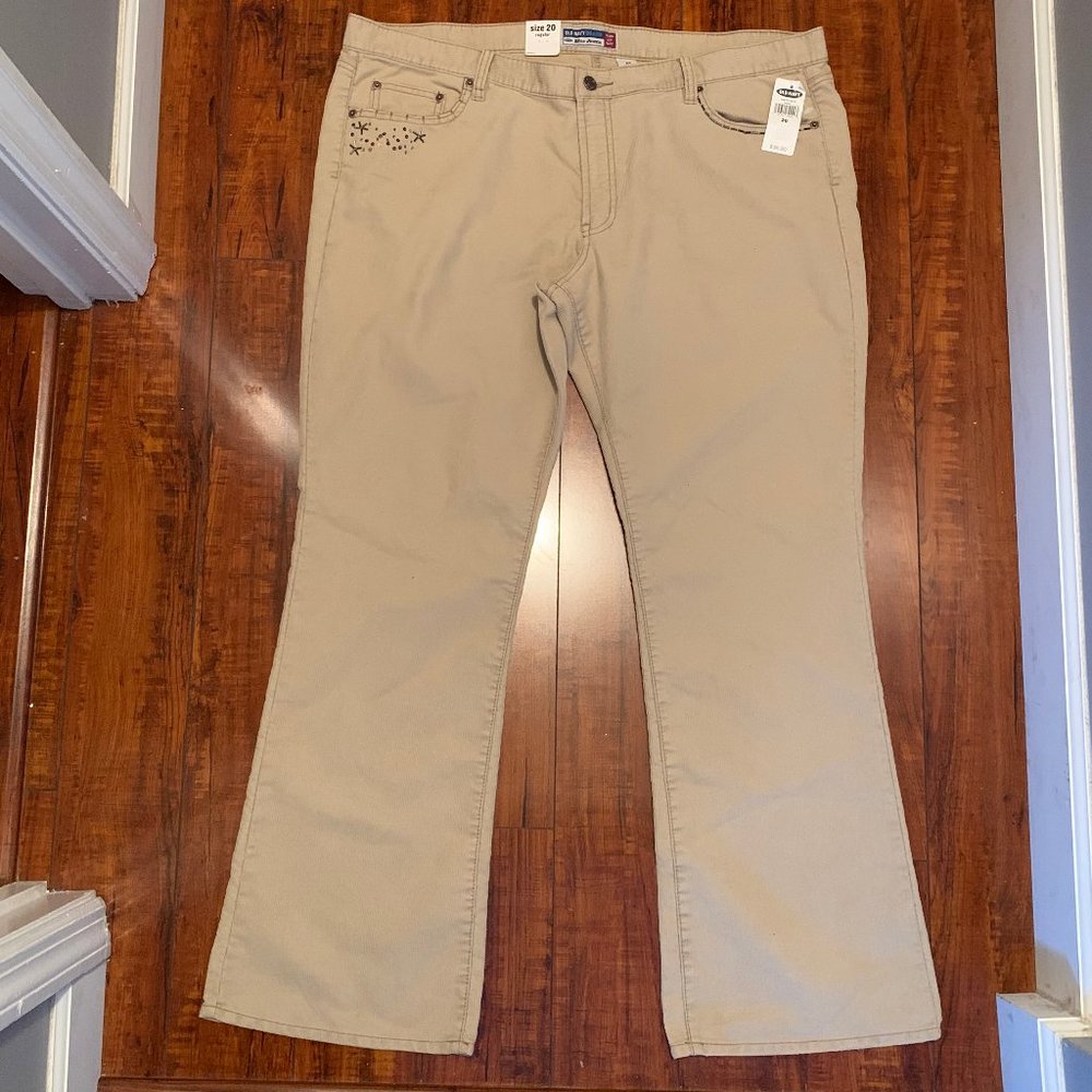 🦋Old Navy Tan Corduroy Pants